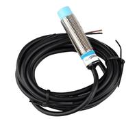 IPNDKBFL 1PCS Waterproof DC three-wire NPN normally open inductive proximity switch HLJ12A3-4-Z/N1 sensor m12(M12 AC 2-WIRES NO)