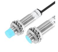 IPNDKBFL 1pcs Waterproof inductive proximity switch HLJ12A3-4-Z/N1 sensor m12 DC three-wire NPN normally open(HLJ12A3-2-Z P2 AY)
