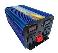 IPNDKBFL Digital Display 6000W DC 36V to AC 220V 230V 240V 50HZ Pure Sine Wave Solar Inverter Off Grid(60HZ,36V-110-120V)