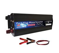 IPNDKBFL Pure Sine Wave Inverter 12V 24V 48V 220V 1000w 2000w 2600W Power Solar Inverter DC12V to AC 220V Converter Voltage LED Display(1000W,60V-220V 60HZ-UNIVERSAL)