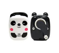IPNSDON 1PCS Pencil Sharpener, Pencil Sharpeners Handheld Pencil Sharpeners for Kids Practical Desktop Sharpeners Student Office School(Panda)