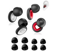 IPNSDON 2pairs Ear Plugs Motorcycle Moto Earplugs, 27 dB Earplugs for Sleeping, Hearing Protection, Concerts, Work, Study, Swimming, Snoring, Music Festivals