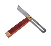 iPobie Carpentry Squares,Stainless Steel Ruler for Crafts, Bevel Square Bevel Adjustable 230 mm