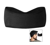 iPobie Fleece Warmer Cycling Headband, Winter Full Cover Ear Muffs for Running Yoga Skiing Work Out Riding Bike