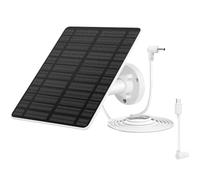 iPobie Solar Panel for Ring Camera, Compatible with Spotlight Cam Plus/Pro Battery & Ring Stick Up Cam Battery, 5W Solar Charger