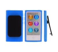 iPod Belt Clip TPU Rubber Skin Case Cover for Apple iPod Nano 7th Generation 7G 7 Case Cover for iPods Classic Protective Case for iPods Shell Replacement for MP3
