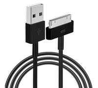 iPod Charger Cable Old Style 30 Pin 3FT for Charging & Data, Black