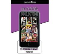 iPod CLASSICS Collection DVD - 22 ipod Ready Movies - 2 DVDs