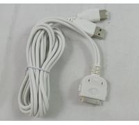 iPod Dock Connector to Firewire + USB for 2nd/3rd/4th Generation (M9688G/A)