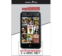 ipod horror collection - 30 ipod / iphone ready movies on 3 DVDs [DVD]