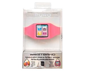 iPOD NANO 6th Ge PURE WRISTBAND PINK CASE
