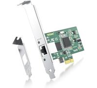 ipolex 1.25G Ethernet Network Card, 1x RJ45+ Port, 10GbE NIC Compare to Intel EXPI9301CT, Support Windows Server/Windows/Linux/VMware (Not Support VMware ESXi 7.0, Mac OS)