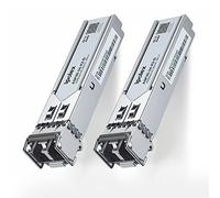 ipolex 1.25G SFP Transceiver, 1000Base-SX 850nm 550m Multimode LC Mini-Gbic Module Compatible with Ubiquiti UF-MM-1G, Cisco GLC-SX-MMD, Meraki MA-SFP-1GB-SX, Mikrotik etc. 2-pack