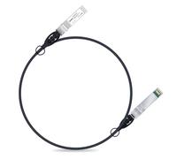 ipolex 1 PC 10Gb SFP+ Cable, 10GBASE-CU Direct Attach Copper(DAC) Passive Twinax Cable Compatible for Cisco, Ubiquiti UniFi UC-DAC-SFP+, Meraki, Mikrotik and Other Open Switches. 1m/3.28ft.