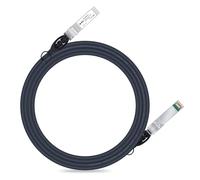 ipolex 1 PC 10Gb SFP+ Cable, 10GBASE-CU Direct Attach Copper(DAC) Passive Twinax Cable Compatible for Cisco, Ubiquiti UniFi UC-DAC-SFP+, Meraki, Mikrotik and Other Open Switches. 3m/9.84ft.