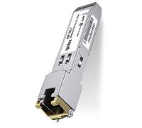 ipolex 1 PC 1G SFP to RJ45 Copper Transceiver, 1000Base-T Mini GBIC RJ-45 SFP Module Compatible with Cisco GLC-T/SFP-GE-T, Meraki MA-SFP-1GB-TX, Ubiquiti UF-RJ45-1g, Mikrotik etc.(CAT.5e, 100-m)