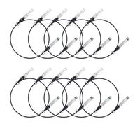 ipolex 10 PCS 10Gb SFP+ Cable, 10GBASE-CU Direct Attach Copper(DAC) Passive Twinax Cable Compatible for Cisco, Ubiquiti UniFi UC-DAC-SFP+, Meraki, Mikrotik and Other Open Switches. 1.5m/4.92ft.