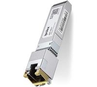 ipolex 10G RJ45 Copper SFP+ Transceiver, 10GBase-T 30m Mini-Gbic Module Compatible with HP Aruba SFP+. 1-pack