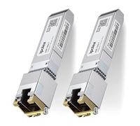 ipolex 10G RJ45 Copper SFP+ Transceiver, 10GBase-T 30m Mini-Gbic Module Compatible with Ubiquiti UniFi UF-RJ45-10G, Cisco SFP-10G-T-S, Mikrotik S+RJ10, Netgear etc. 2-pack