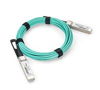 ipolex 10G SFP+ AOC Cable - 10GBASE Active Optical Cable, OM3 MMF Direct-Attach Fiber Cable with SFP+ connectors, for Cisco SFP-10G-AOC20M, Ubiquiti UniFi, Mikrotik, D-Link, Supermicro etc. 20m(66ft)