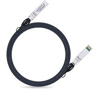 ipolex 10G SFP+ Copper Cable, SFP+ DAC, 10GBASE-CU Direct Attach Copper Cable, 10Gb/s Passive Twinax Cable Compatible for Cisco, Ubiquiti, Meraki, Mikrotik, Intel and more. 2-meter, 1-Pack.
