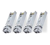 ipolex 10G SFP+ Multimode LC Transceiver, 10GBase-SR Mini GBIC Module Compatible with Cisco SFP-10G-SR, Ubiquiti UF-MM-10G, TP-Link TXM431-SR, Meraki, Netgear etc. (MMF, 850-nm, 300 meters) 4-Pack
