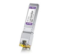 ipolex 10G SFP+ RJ45 Mini-Gbic Module, CAT.6a/CAT7 RJ45 Connector, 10GBase-T SFP+ Transceiver Compatible for Cisco SFP-10G-T-S, Ubiquiti UniFi UF-RJ45-10G, Mikrotik, Fortinet, Netgear, D-Link, 30M