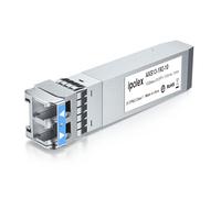 ipolex 10G SFP+ Singlemode LC Transceiver, 10GBase-LR Mini GBIC Module Compatible with Cisco SFP-10G-LR, Ubiquiti UF-SM-10G, Meraki MA-SFP-10GB-LR, Mikrotik, Netgear etc. (SMF, 1310-nm, 10 km) 4-Pack