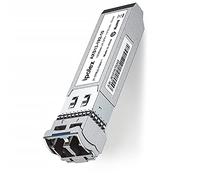 ipolex 10G SFP+ Transceiver, 10GBase-LR 1310nm 10km Singlemode LC Mini-Gbic Module Compatible with Aruba HP J9150A/ J9150D. 1-pack