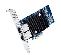 ipolex 10Gb Network Card, 2x RJ45 Port, 10GbE NIC Compare to Intel X550-T2, Support Windows Server/Windows/Linux/VMware (Not Support Mac OS, Bypass Mode)