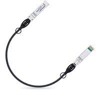 ipolex 10Gb SFP+ DAC Cable, 0.3m/0.98ft Direct Attach Copper Passive Twinax Cable, Compatible for Cisco SFP-H10GB-CU0.3M, Ubiquiti UniFi UC-DAC-SFP+, Meraki, Mikrotik and Other Open Switches.