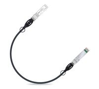 ipolex 10Gb SFP+ DAC Cable, 0.5m/1.64ft Direct Attach Copper Passive Twinax Cable, Compatible for Cisco SFP-H10GB-CU0.5M, Ubiquiti UniFi UC-DAC-SFP+, Meraki, Mikrotik and Other Open Switches.