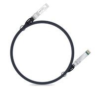 ipolex 10Gb SFP+ DAC Cable, 2m/6.56ft Direct Attach Copper Passive Twinax Cable, Compatible for Cisco SFP-H10GB-CU2M, Ubiquiti UniFi UC-DAC-SFP+, Meraki, Mikrotik and Other Open Switches
