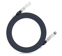 ipolex 10Gb SFP+ DAC Cable, 5m/16.4ft Direct Attach Copper Passive Twinax Cable, Compatible for Cisco SFP-H10GB-CU5M, Ubiquiti UniFi UC-DAC-SFP+, Meraki, Mikrotik and Other Open Switches
