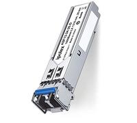 ipolex 1G SFP Singlemode LC Transceiver, 1000Base-LX Mini GBIC Module Compatible with Cisco GLC-LH-SMD, Ubiquiti UF-SM-1G, Meraki, TP-Link TL-SM311LS and More (SMF, 1310nm, up to 20 km)