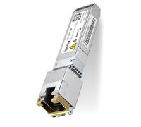 ipolex 1PC 1.25/2.5/5/10Gb SFP+ RJ45 Copper Transceiver(CAT.6a, 80m) | 10GBase-T SFP+ Ethernet Module, Compatible for Cisco SFP-10G-T-80, Ubiquiti UniFi, Mikrotik, Netgear, D-Link etc.