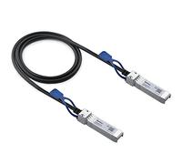 ipolex 25G SFP28 DAC Cable, 25GBASE-CR SFP+ Twinax Cable, 25Gbps SFP28 to SFP28 Direct Attach Copper Passive Cable, for Cisco SFP-H25GB-CU3M, Ubiquiti UACC-DAC-SFP28, Arista etc. 0.3-m(0.98-ft).