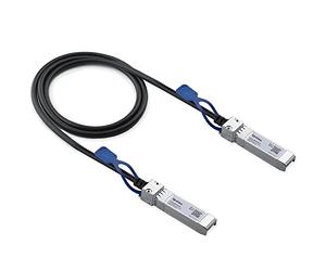 ipolex 25G SFP28 DAC Cable, 25GBASE-CR SFP+ Twinax Cable, 25Gbps SFP28 to SFP28 Direct Attach Copper Passive Cable, for Cisco SFP-H25GB-CU3M, Ubiquiti UACC-DAC-SFP28, Arista etc. 0.5-m(1.64-ft).
