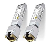 ipolex 2PCS 1.25/2.5/5/10Gb SFP+ RJ45 Copper Transceiver(CAT.6a, 30m) | 10GBase-T SFP+ Ethernet Module, Compatible for Cisco SFP-10G-T-S, Ubiquiti UniFi UF-RJ45-10G, Mikrotik S+RJ10, Netgear etc.