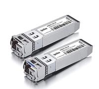 ipolex a Pair of 10G SFP+ Bidi Transceiver(SMF, 1270nm/1330nm, 20km) | 10GBase-BIDI Single-Mode Simplex LC, Compatible for Cisco SFP-10G-BX20D-I/SFP-10G-BX20U-I, Ubiquiti UniFi, Mikrotik etc.