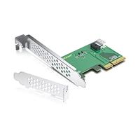 ipolex PCIe 4.0 X4 to SlimSAS, U2 SFF-8639 to SFF-8654 4i Slimline NVMe PCIe SSD Adapter for mainboard