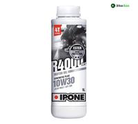 Ipone 10W30 4T R4000RS Engine Oil 1 Litre Semi-Synthetic 4-Stroke