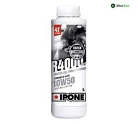 IPONE 10W50 4-Stroke Engine Oil R4000RS Motorcycle 1 Litre Semi-Synthetic