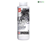 Ipone 20W50 4T R4000RS Motorcycle Engine Oil 1 Litre Semi-Synthetic 4 Stroke