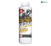 IPONE Full Power Katana 10W50 4-Stroke Synthetic Engine Oil 1 Litre
