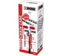 IPONE X-TREM CHAIN ROAD Pack Grease + Cleaner + Motorcycle Chain Brush 750ml