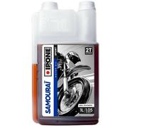 IPONE Samourai 2T Moto Motorcycle Motorbike Engine Oil - 1 Liter