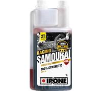 IPONE Samourai Racing 2T Motor Oil 1 Liter Strawberry