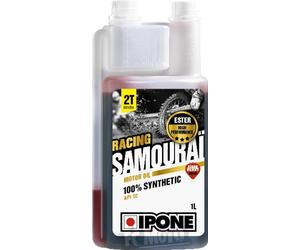 IPONE Samourai Racing 2T Motor Oil 1 Liter Strawberry