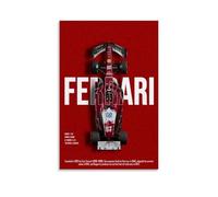 IPOPSWMIN F1 Poster Vintage Formula Racing Retro Cover Music Posters for Room Aesthetic Canvas Wall Art Bedroom Decor20x30inch(50x75cm)
